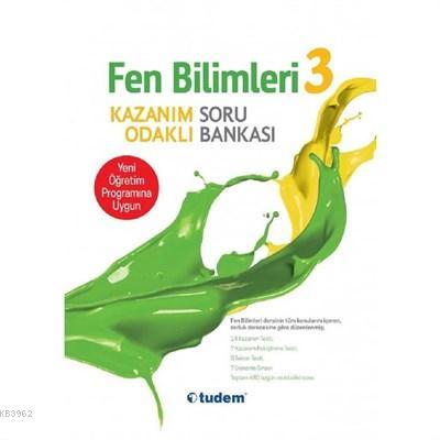 Tudem Yayınları 3. Sınıf Fen Bilimleri Hayat Bilgisi Soru Bankası Tude