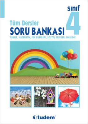 Tudem Yayınları 4. Sınıf Tüm Dersler Soru Bankası Tudem Kolektif