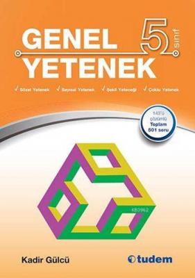 Tudem Yayınları 5. Sınıf Genel Yetenek Kitabı Tudem Kadir Gülcü