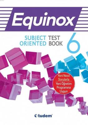 Tudem Yayınları 6. Sınıf Equinox Subject Oriented Test Book Tudem