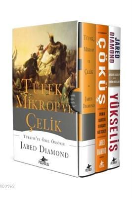 Tüfek Mikrop ve Çelik Üçlemesi (3 Kitap Kutulu, Ciltli) Jared Diamond