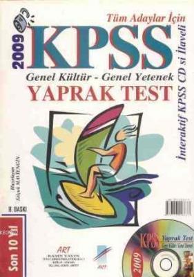 Tüm Adaylar için KPSS Genel Kültür - Genel Yetenek Yaprak Test Selçuk 