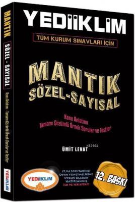 Tüm Kurum Sınavları İçin Mantık Konu Anlatımlı