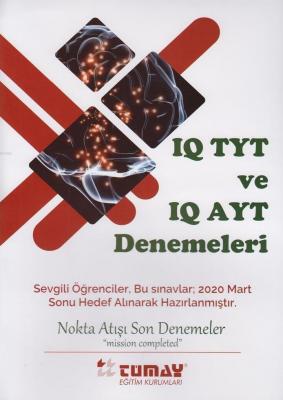Tümay Yayınları TYT AYT IQ 6 lı Deneme Seti Tümay Kolektif