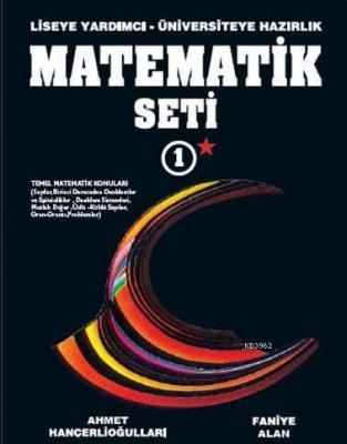 Tümay Yayınları YKS Matematik Seti 1 Tümay Kolektif