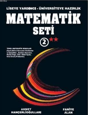 Tümay Yayınları YKS Matematik Seti 2 Tümay Kolektif
