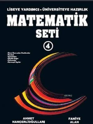 Tümay Yayınları YKS Matematik Seti 4 Tümay Kolektif
