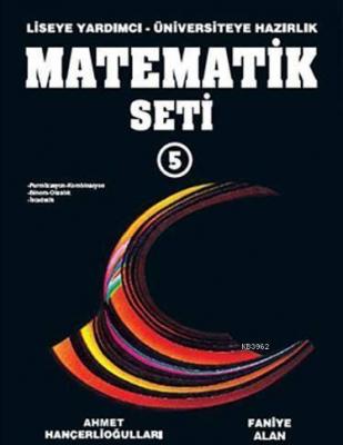 Tümay Yayınları YKS Matematik Seti 5 Tümay Kolektif