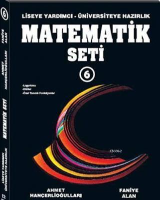 Tümay Yayınları YKS Matematik Seti 6 Tümay Kolektif