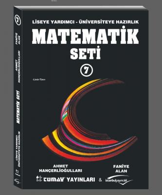 Tümay Yayınları YKS Matematik Seti 7 Tümay Kolektif