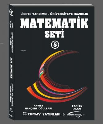 Tümay Yayınları YKS Matematik Seti 8 Tümay Kolektif