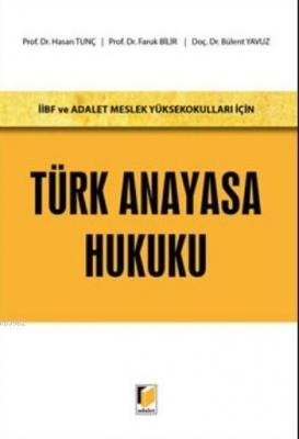 Türk Anayasa Hukuku Bülent Yavuz