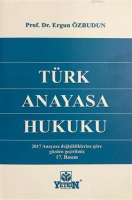 Türk Anayasa Hukuku Ergun Özbudun