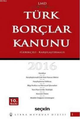 Türk Borçlar Kanunu (Ciltli) Mutlu Dinç