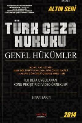 Türk Ceza Hukuku Genel Hükümler Kolektif