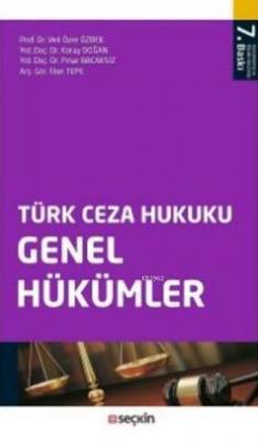 Türk Ceza Hukuku Genel Hükümler