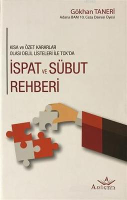 Türk Ceza Kanunu İspat ve Sübut Rehberi Gökhan Taneri