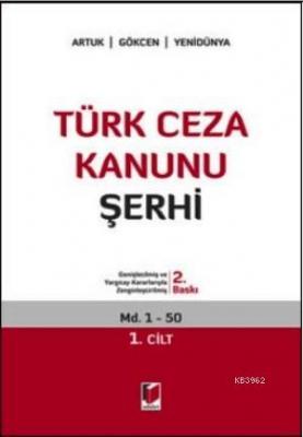Türk Ceza Kanunu Şerhi (5 Cilt)