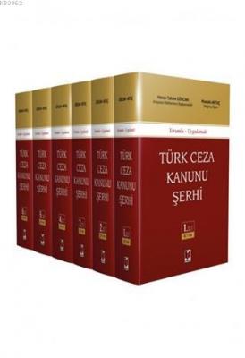 Türk Ceza Kanunu Şerhi (6 Cilt Takım) - (Ciltli) Hasan Tahsin Gökcan M