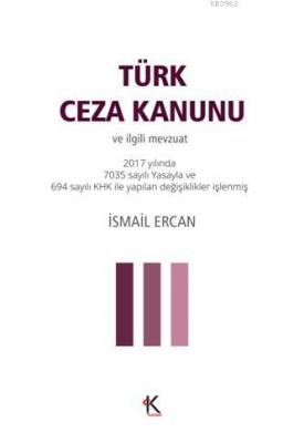 Türk Ceza Kanunu İsmail Ercan