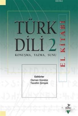 Türk Dili 2 El Kitabı Kolektif