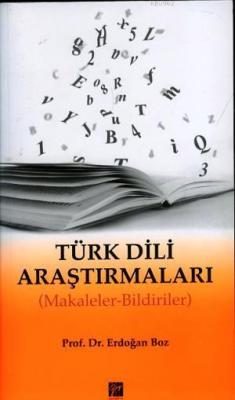 Türk Dili Araştırmaları Erdoğan Boz