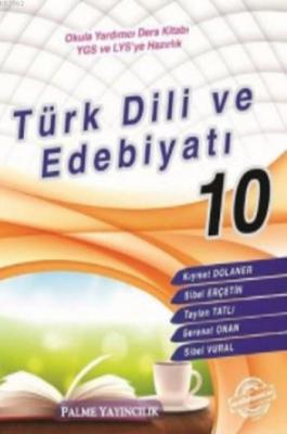Türk Dili ve Edebiyatı 10 Kıymet Dolaner