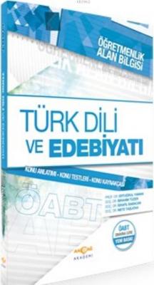 Türk Dili ve Edebiyatı - Öğretmenlik Alan Bilgisi