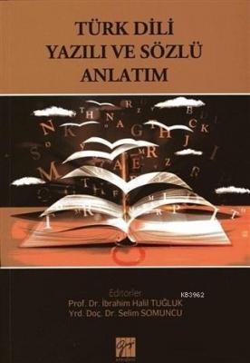 Türk Dili Yazılı ve Sözlü Anlatım