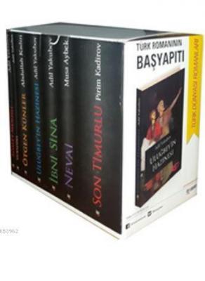 Türk Dünyası Romanları - 7 Kitap Takım Kolektif