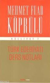Türk Edebiyatı Ders Notları