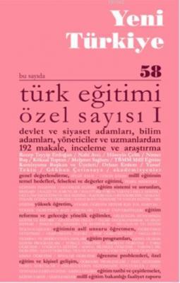 Türk Eğitimi Özel Sayısı - I Kolektif