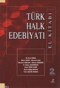 Türk Halk Edebiyatı El Kitabı Derleme