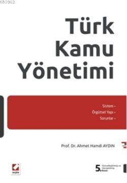 Türk Kamu Yönetimi Ahmet Hamdi Aydın
