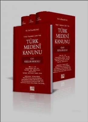 Türk Medeni Kanunu (4 Cilt Takım) İlhan Helvacı