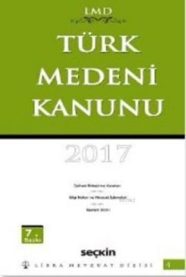 Türk Medeni Kanunu (Ciltli)
