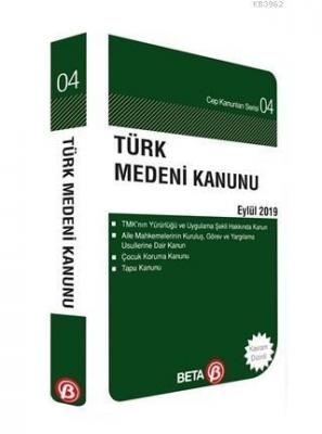 Türk Medeni Kanunu Eylül 2019