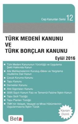 Türk Medeni Kanunu ve Türk Borçlar Kanunu Celal Ülgen