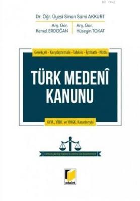 Türk Medeni Kanunu Sinan Sami Akkurt