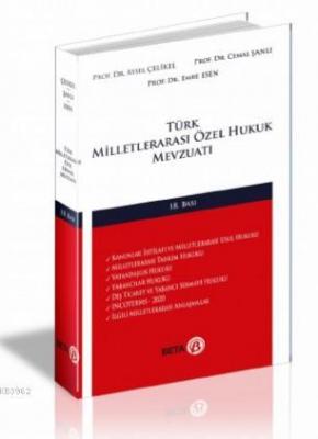 Türk Milletlerarası Özel Hukuk Mevzuatı