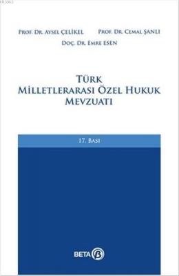 Türk Milletlerarası Özel Hukuk Mevzuatı