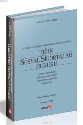 Türk Sosyal Sigortalar Hukuku Ali Nazım Sözer
