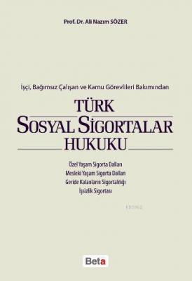 Türk Sosyal Sigortalar Hukuku Ali Nazım Sözer