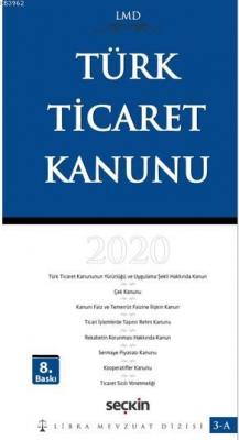 Türk Ticaret Kanunu (LMD-3A)