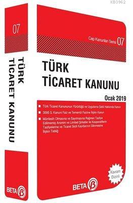 Türk Ticaret Kanunu - Şubat 2020 Celal Ülgen