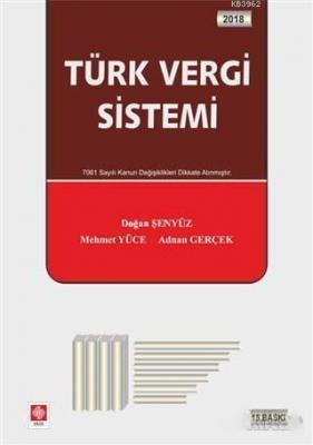 Türk Vergi Sistemi (Doğan Şenyüz) Doğan Şenyüz