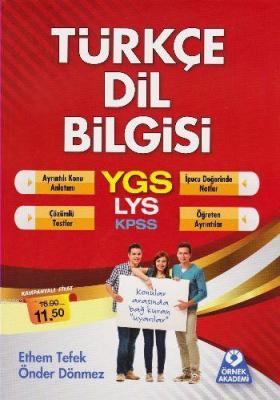 Türkçe Dil Bİlgisi YGS - LYS - KPSS Kolektif