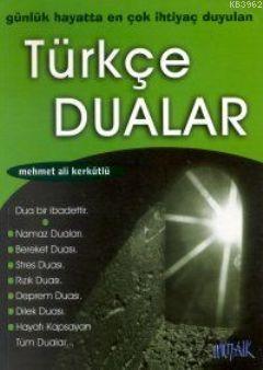 Türkçe Dualar Mehmet Ali Kerkütlü
