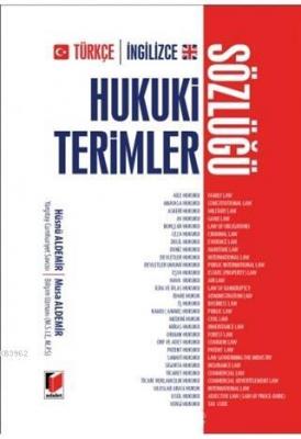 Türkçe-İngilizce Hukuki Terimler Sözlüğü Hüsnü Aldemir