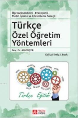Türkçe Özel Öğretim Yöntemleri Ali Göçer